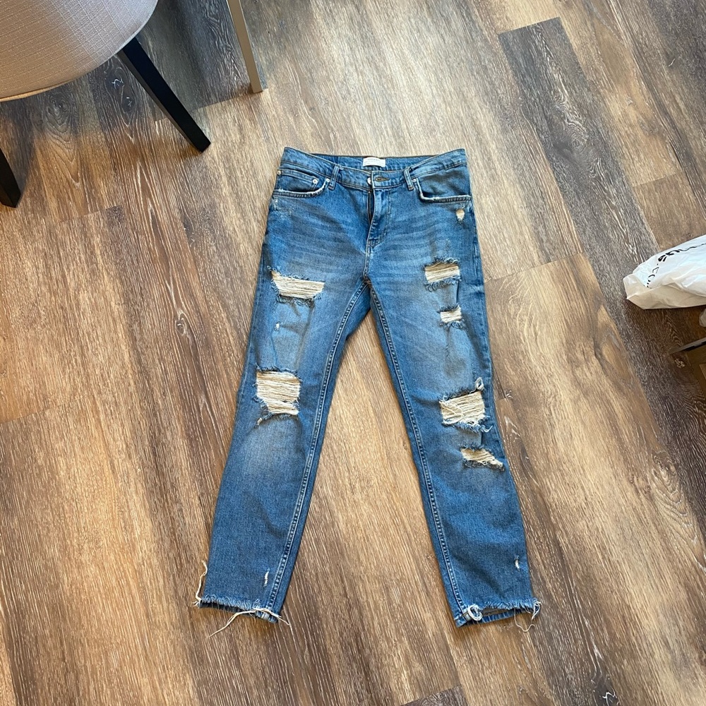 Zara jeans